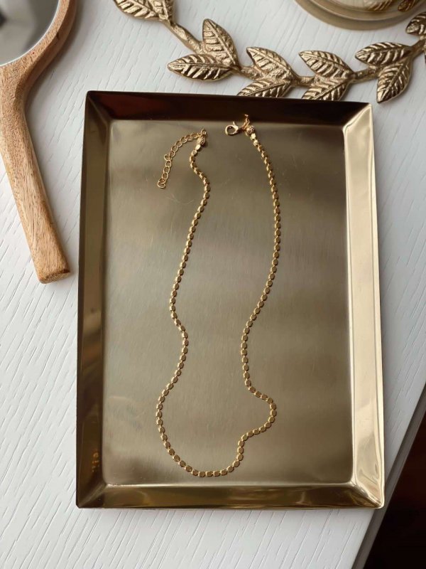 Ezme Zincir Kolye (50cm)