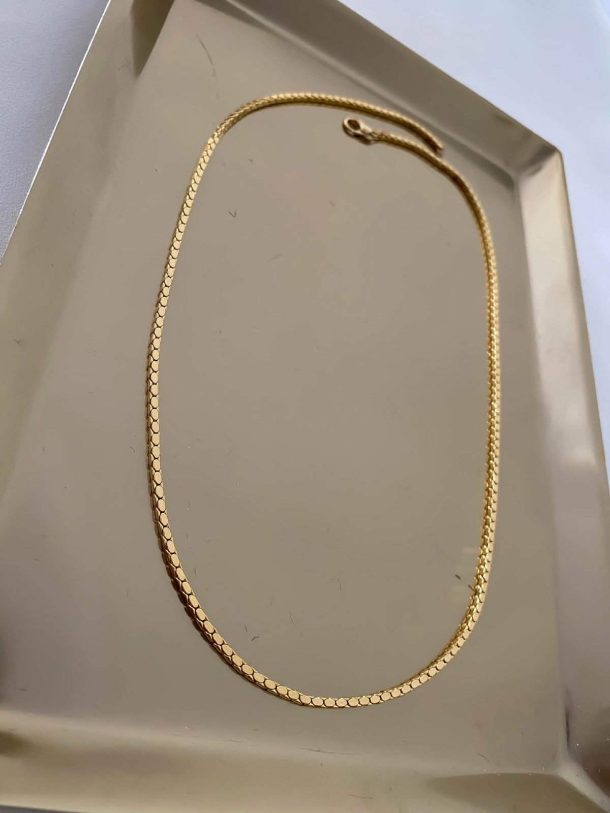 kup yilan zincir kolye 50cm