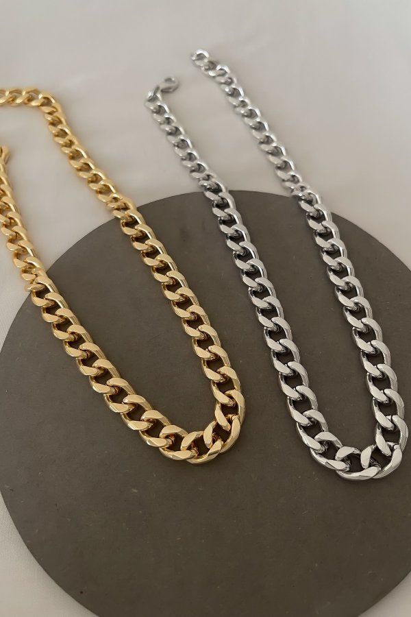 Gold Klasik Zincir Kolye ( 42 cm )
