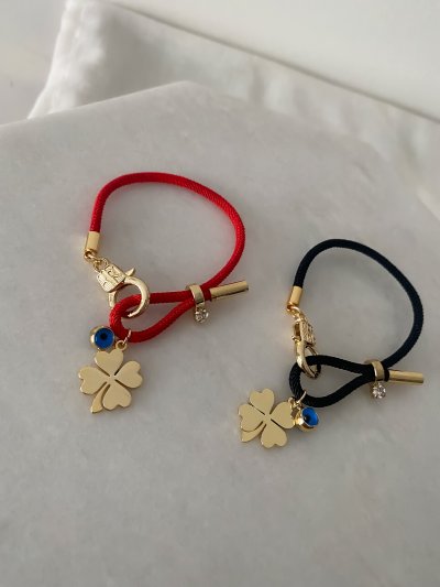 Plaka Yonca Nazar Sallantı Klipsli Kalın