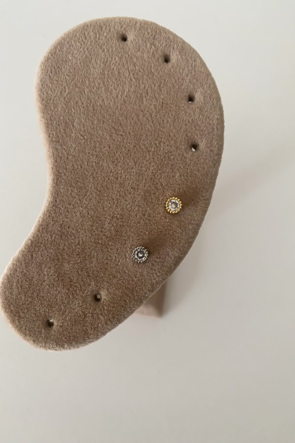 Cerrahi Çelik Minimal Daire Piercing