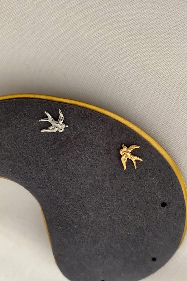 Özel Seri Plaka Kuş Figür Piercing