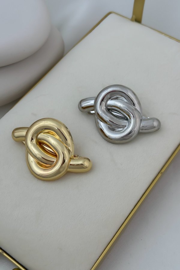 Düğüm Detay Plaka Klips Toka