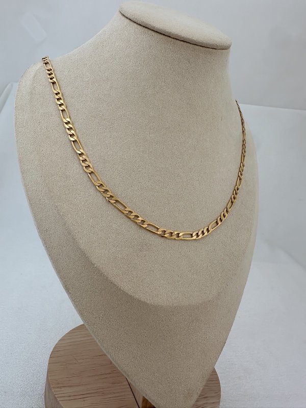 Özel Seri Gold Klasik Zincir Kolye (50 Cm)