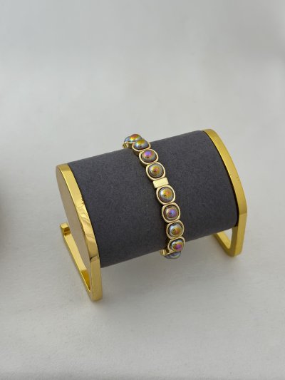 Özel Seri Gold Kare Plaka Detay Sedef Ka