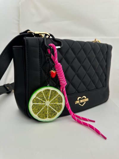 Mini Çilek Ve Lime Figür Çanta Aksesuarı