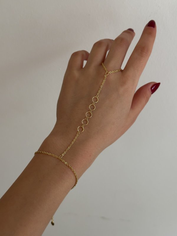 Özel Seri Gold Plaka Lazer Kesim Daire Sıralı Şahmeran