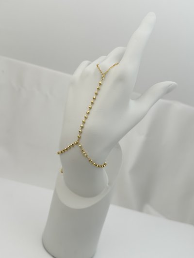 Özel Seri Gold Lazer Kesim Topçuk Detay Şahmeran