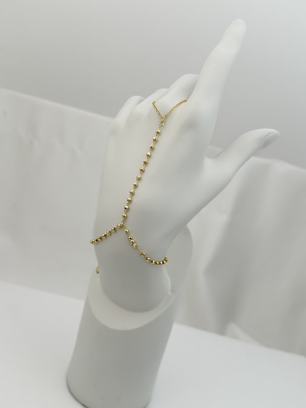 Özel Seri Gold Lazer Kesim Topçuk Detay Şahmeran