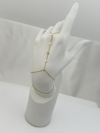 Özel Seri Gold Plaka Ve Zirkon Taşlı Yıl