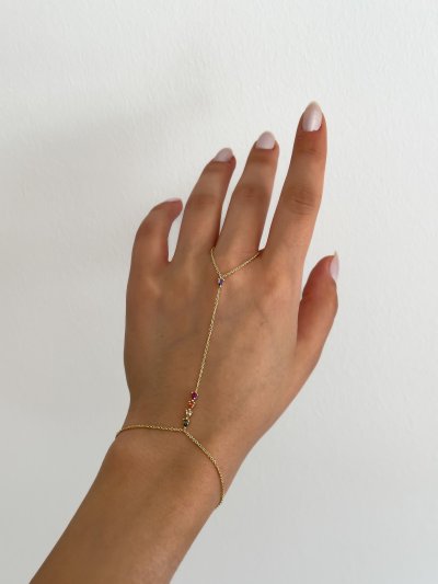 Özel Seri Gold Renkli Mini Damla Taş Sır