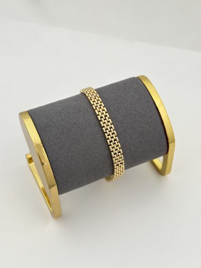 Özel Seri Plaka Hasır Bileklik (19 Cm)