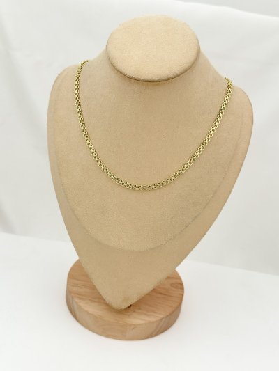 Özel Seri Plaka Hasır Kolye ( 45 Cm )