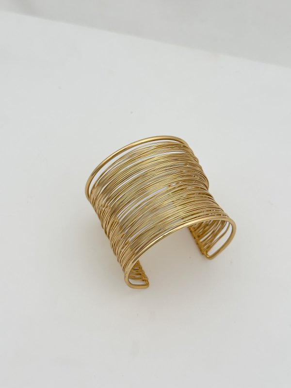 Uzun Model Çoklu Tel Görünüm Sıkıştırılabilir Kelepçe