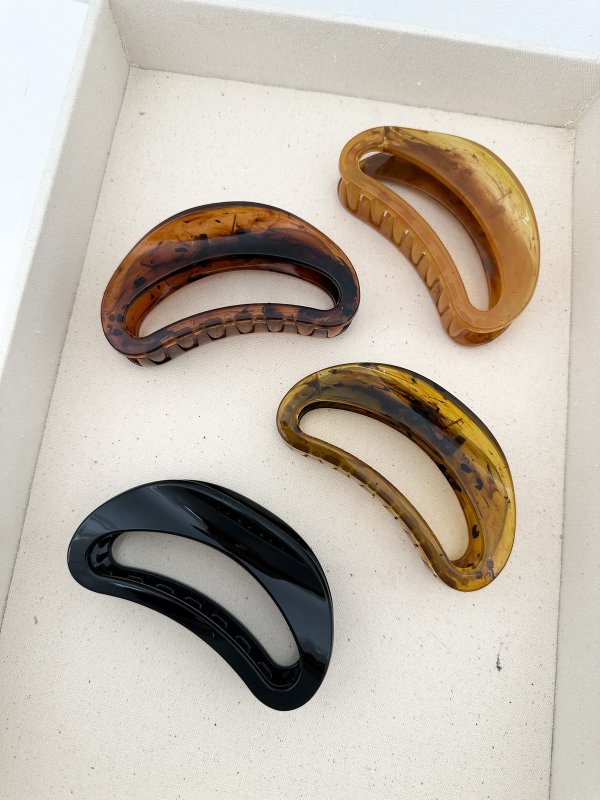 Hareli Kemik Model Oval Mandal Toka