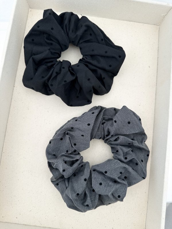 Puantiye Detay Kumaş Lastik Toka