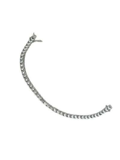 Özel Seri 3.5 mm Döküm Su Yolu Bileklik ( 19 Cm )