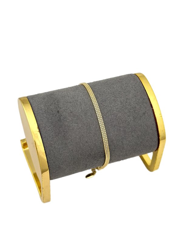 Özel Seri Plaka Hasır Bileklik (21 Cm)