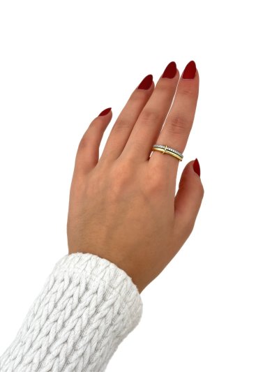 Özel Seri Boru Plaka Gold Zirkon Taş Det