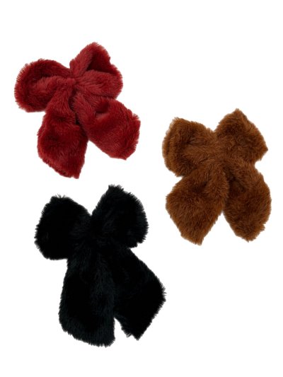 Peluş Fiyonk Klipsli Toka