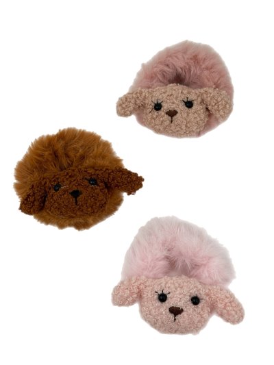 Peluş ve Merinos Kumaş Lastik Toka