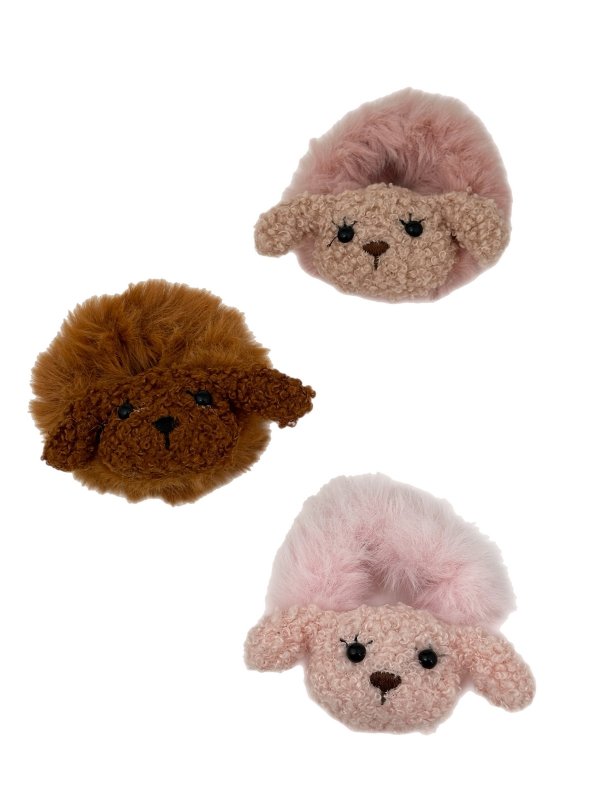 Peluş ve Merinos Kumaş Lastik Toka