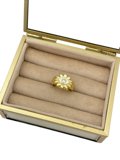 Özel Seri Zirkon Taşlı Beyaz Mineli Göz 