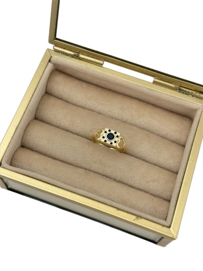 Özel Seri Lacivert Taş Detay Renkli Mini