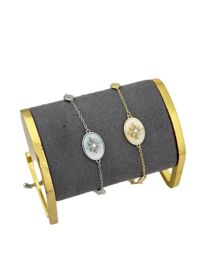 Özel Seri Kuzey Yıldız Detay Beyaz Minel