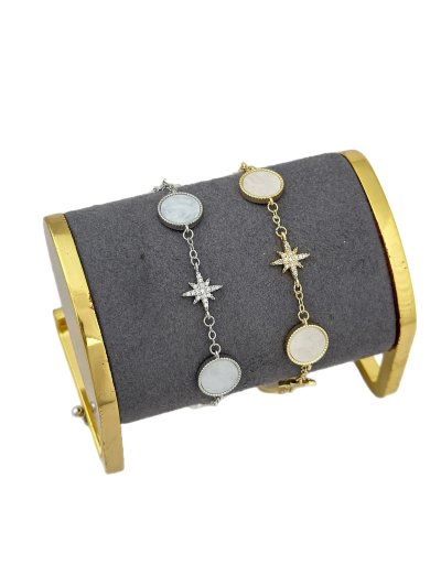 Özel Seri Zirkon Taşlı Kuzey Yıldız Figü