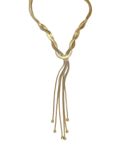 Özel Seri Yassı ve Boru İtalyan Zincir Ö