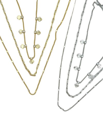 Özel Seri İşlemeli Yonca Figür Sallantıl