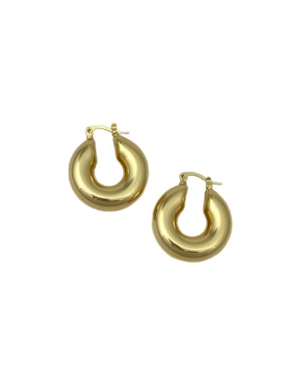 Özel Seri Bombeli Plaka Halka Küpe