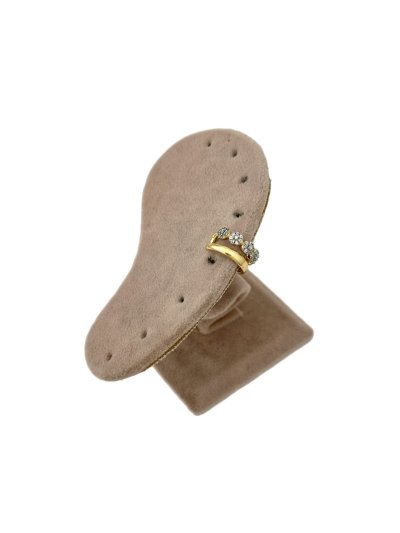 Özel Seri Daire Zirkon Taş Sıralı ve Plaka Detay Kıkırdak Küpe