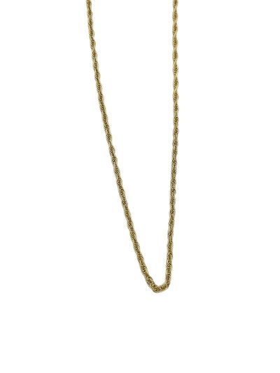 Özel Seri Çoklu Halka Geçmeli Burgu Zincir Kolye ( 45 Cm )