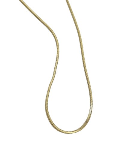 Özel Seri Küp İtalyan Zincir Kolye ( 50 Cm )