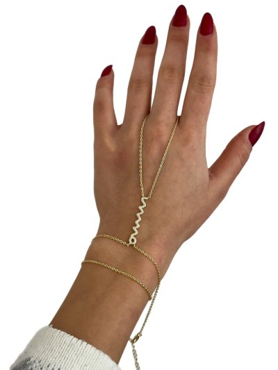 Özel Seri Gold Zirkon Taşlı Kıvrımlı Yılan Figür Şahmeran