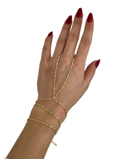 Özel Seri Gold Çubuk Plaka Detay Dolamalı Şahmeran