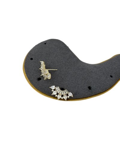 Özel Seri Baget ve Damla Taşlı Küpe